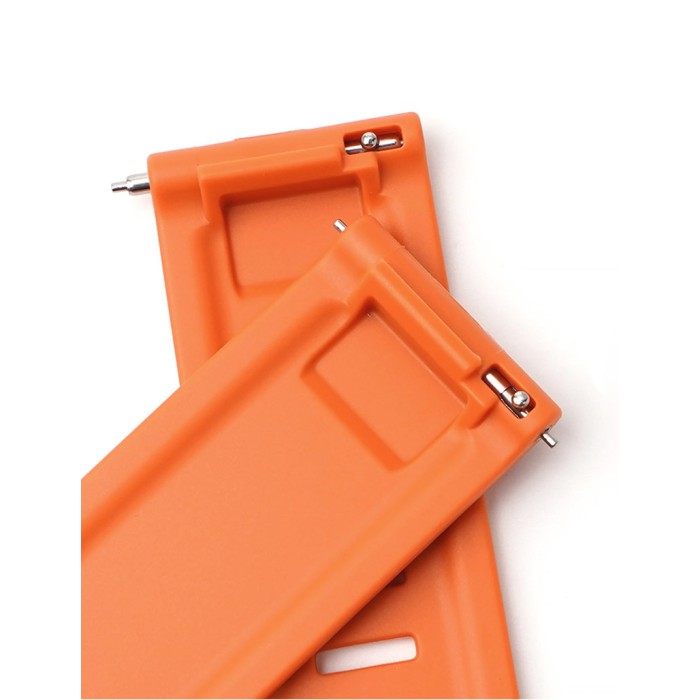 Ремінець для Casio Pro Trek PRW-6900Y Помаранчевий