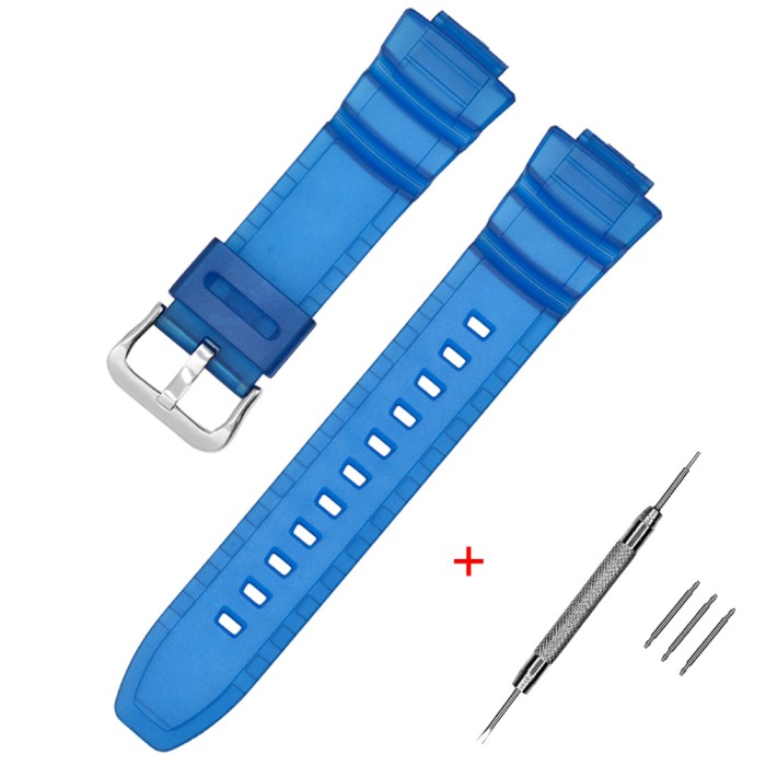 Ремінець для Casio AE-2100 Blue SI – стиль та комфорт