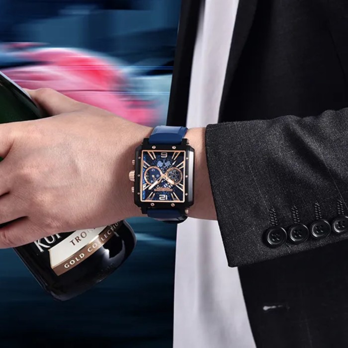 Pagani Design PD-1725 Black-Blue