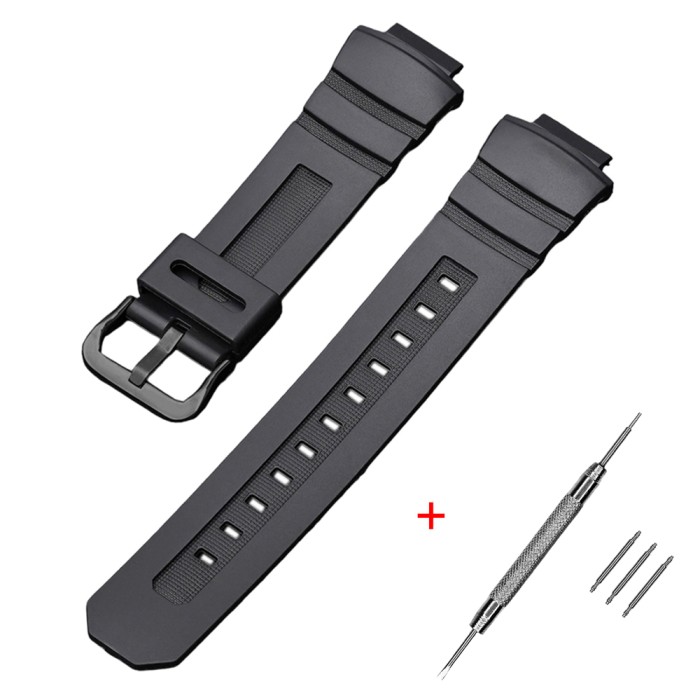 Ремінець для Casio G-Shock G-7700 Black BK – Надійність та Стиль