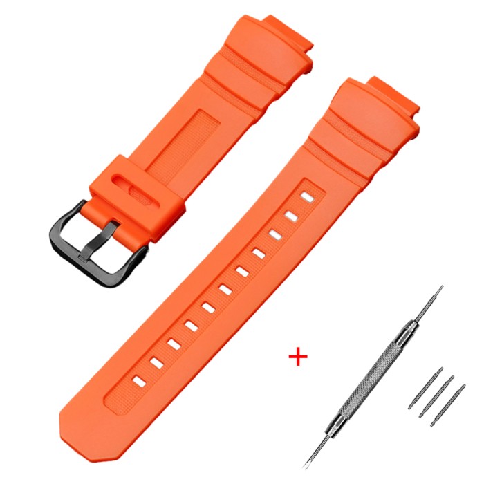 Ремінець для Casio G-Shock G-7700 Помаранчевий