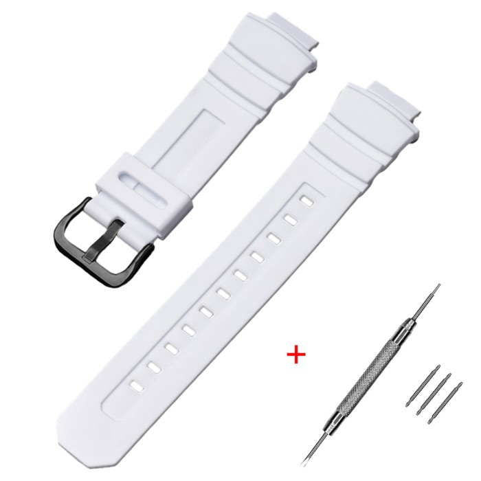 Ремінець для Casio G-Shock G-7700 White BK