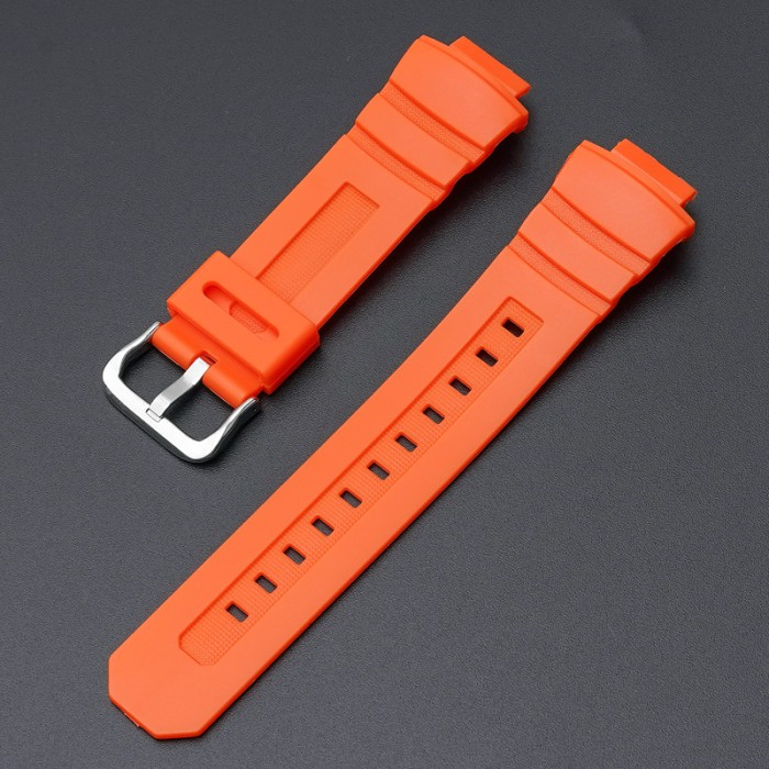 Ремінець для Casio G-Shock G-7700 Помаранчевий SI