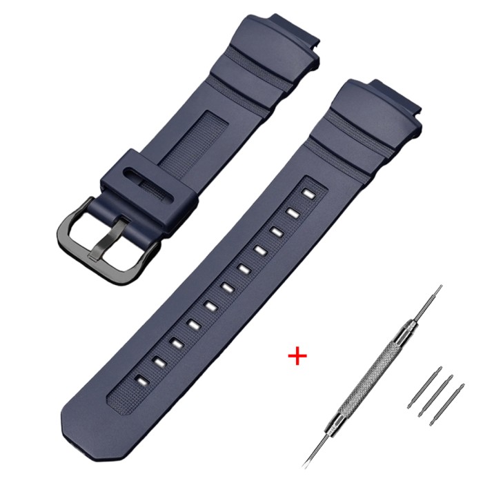 Ремінець для Casio G-Shock G-7700 темно-синій