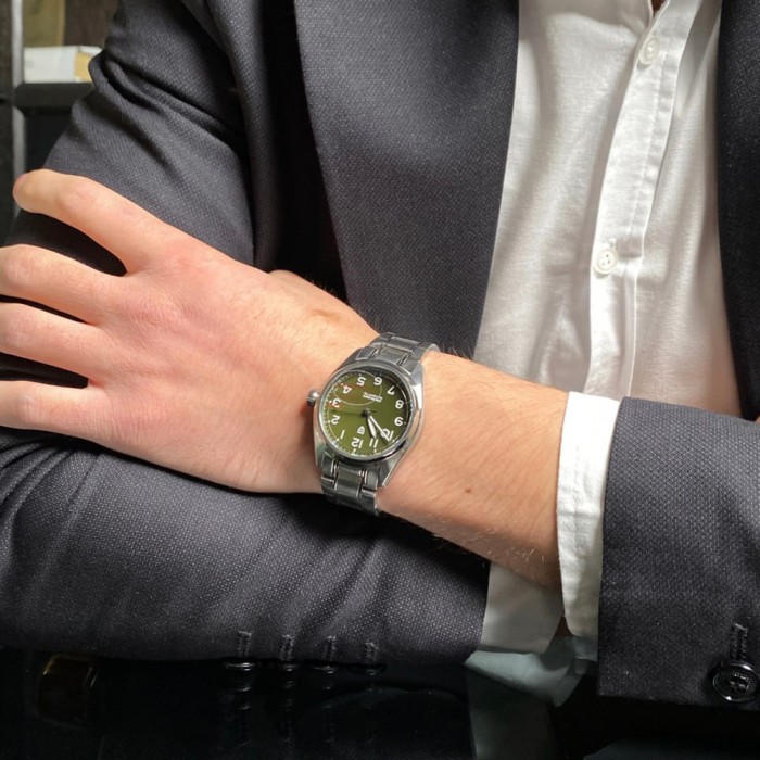 Pagani Design PD-1717 Silver-Green