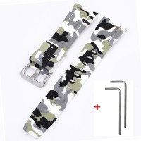 Ремінець для Casio G-Shock GST-W300 Camo White SI