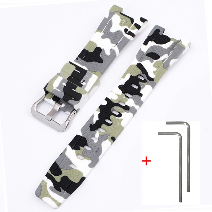 Ремінець для Casio G-Shock GST-W300 Camo White SI