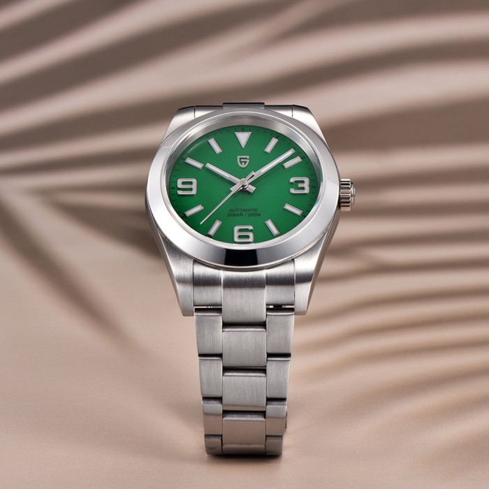 Pagani Design PD-1692 Silver-Green