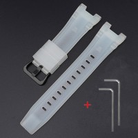 Ремінець для Casio G-Shock GST-W300 Transl BK