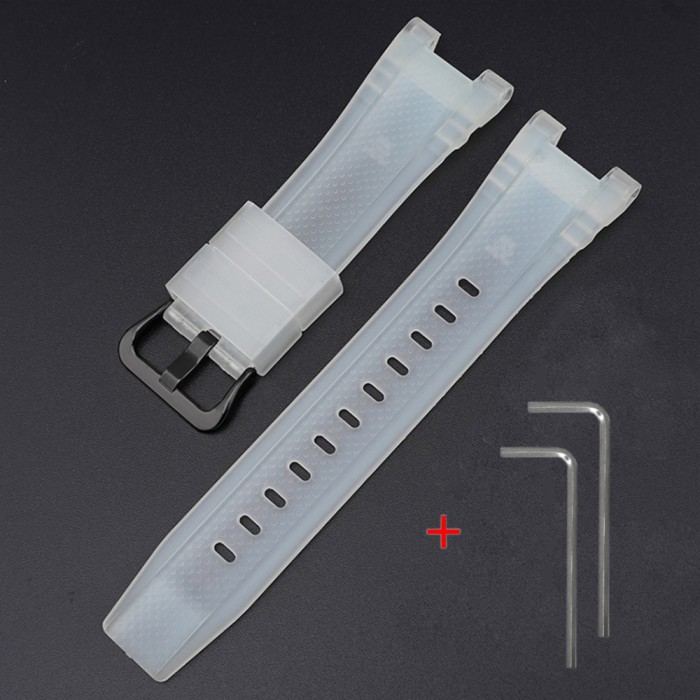 Ремінець для Casio G-Shock GST-W300 Transl BK