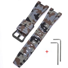 Ремінець для Casio G-Shock GST-W300 Camo Brown BK