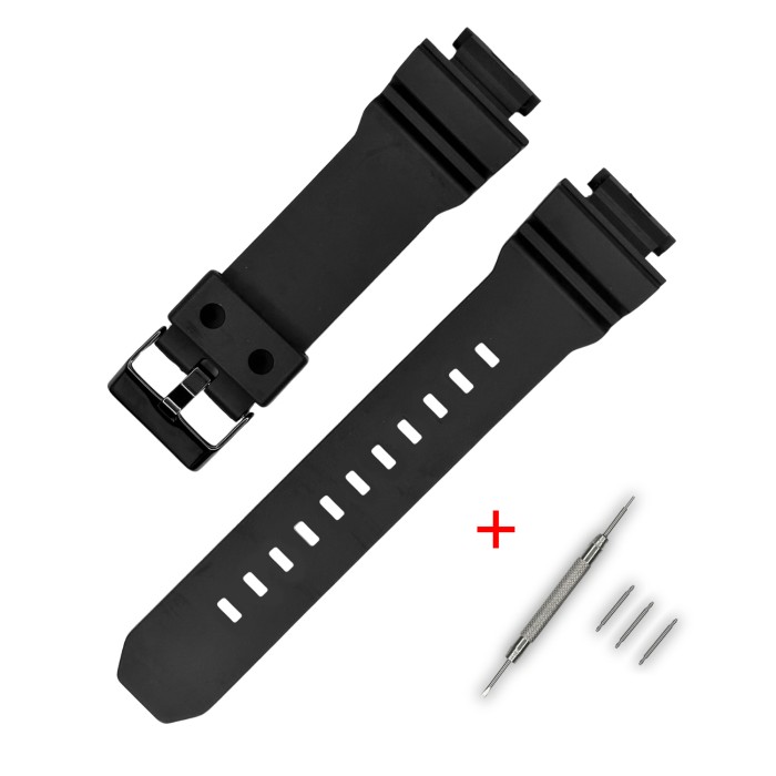 Ремінець для Casio G-Shock GD-X6900 Black BK - Оригінальні аксесуари