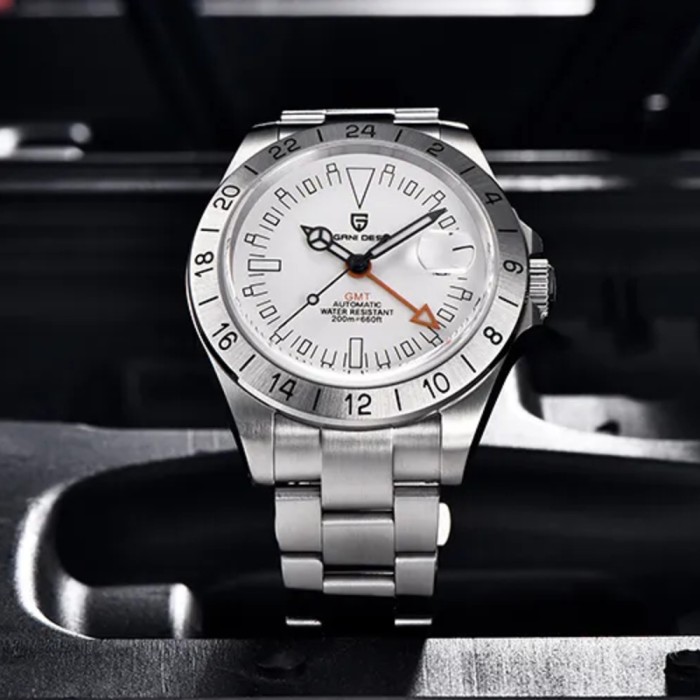 Pagani Design PD-1693 Silver-White