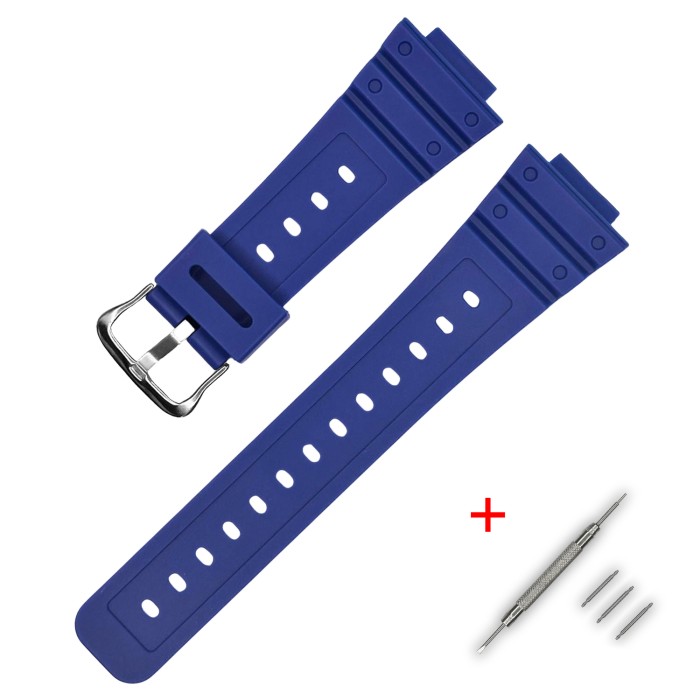 Ремінець для Casio G-Shock DW-5600 Blue SI