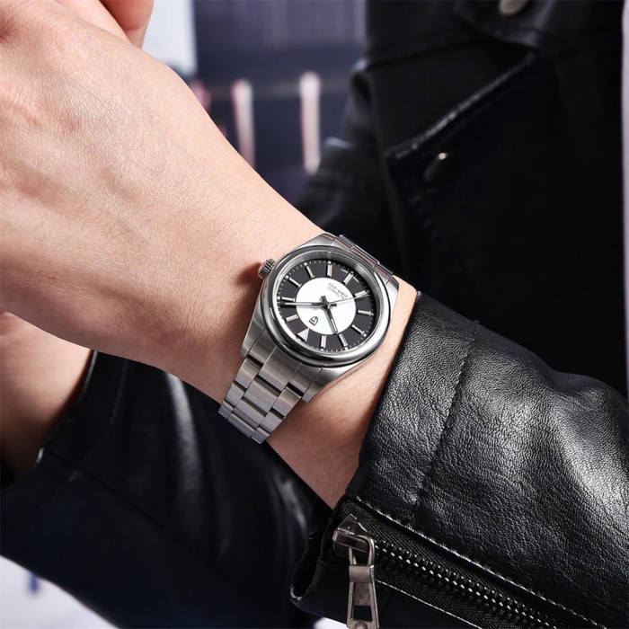 Pagani Design PD-1764 Silver-Black