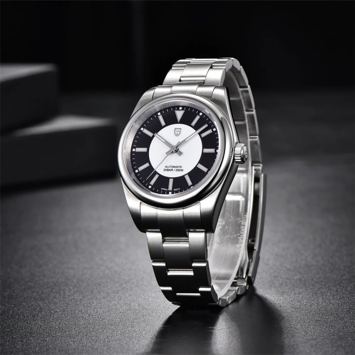 Pagani Design PD-1764 Silver-Black