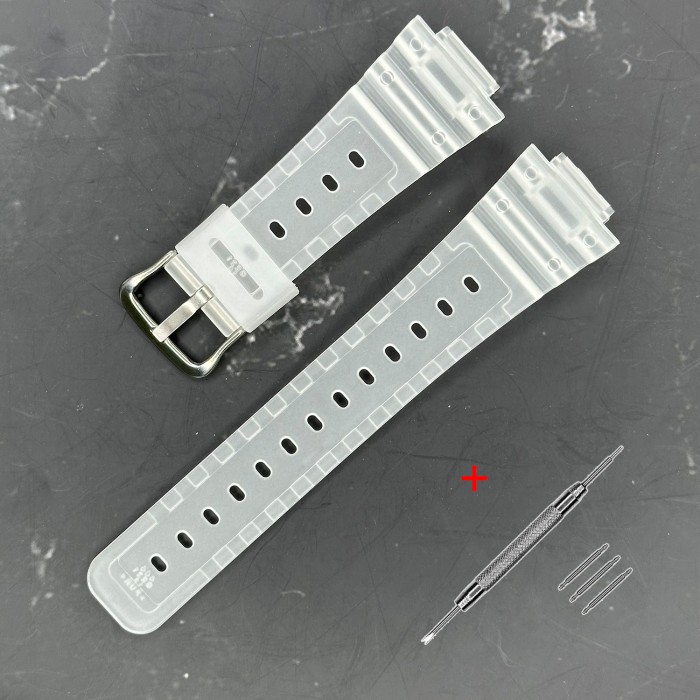 Ремінець для Casio G-Shock DW-5600 Transl SI