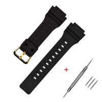 Ремінець для Casio AE-1400 Black GD