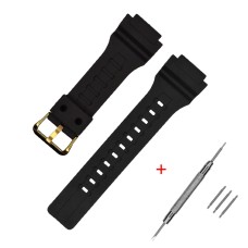 Ремінець для Casio AE-1400 Black GD