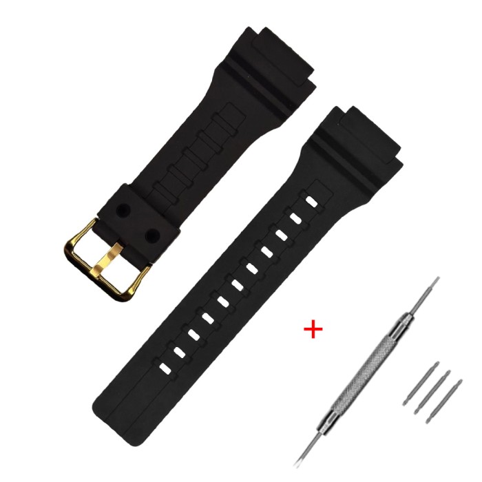 Ремінець для Casio AE-1400 Black GD – стиль та комфорт