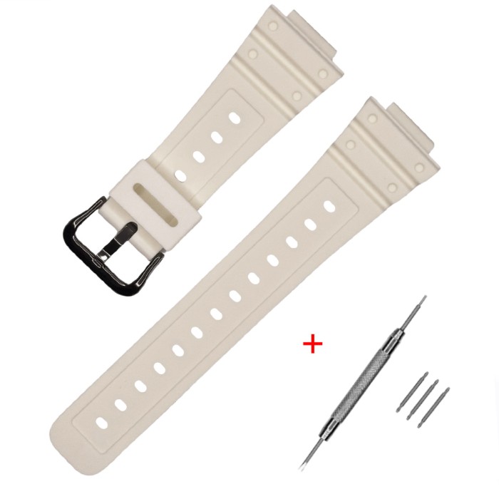 Ремінець для Casio G-Shock DW-5600 B White BK від Modfit