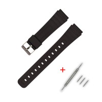 Ремінець для Casio G-Shock C-type 18mm Black SI