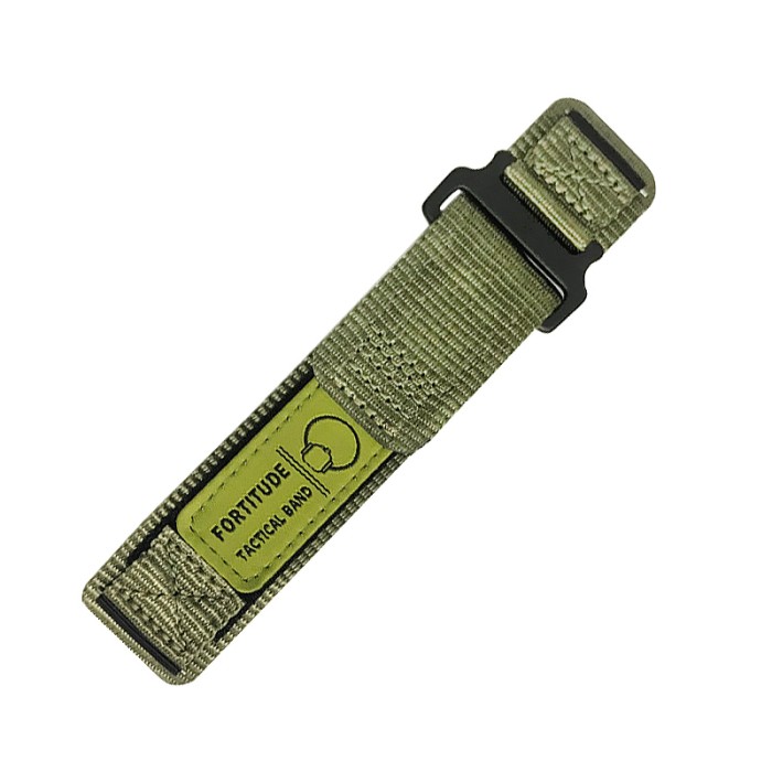 Ремінець для годинника Nylon Army Green 20 мм – Модний вибір