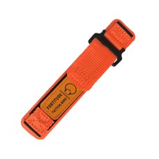 Ремінець для годинника Nylon Orange 20 мм