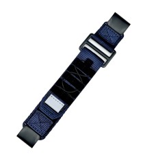 Ремінець для годинника Nylon Pro for Garmin Blue 22 мм