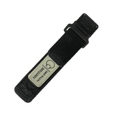Ремінець для годинника Nylon Black 22 мм