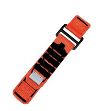 Ремінець для годинника Nylon Pro Orange 20 мм