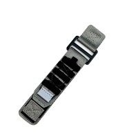 Ремінець для годинника Nylon Pro Grey 20 мм