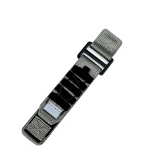 Ремінець для годинника Nylon Pro Grey 20 мм