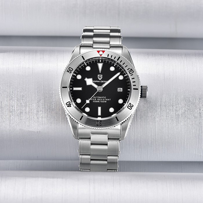 Pagani Design PD-1709 Silver-Black