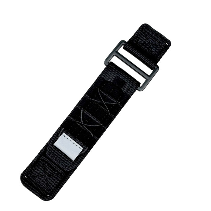 Ремінець для годинника Nylon Pro Black 22 мм від Modfit