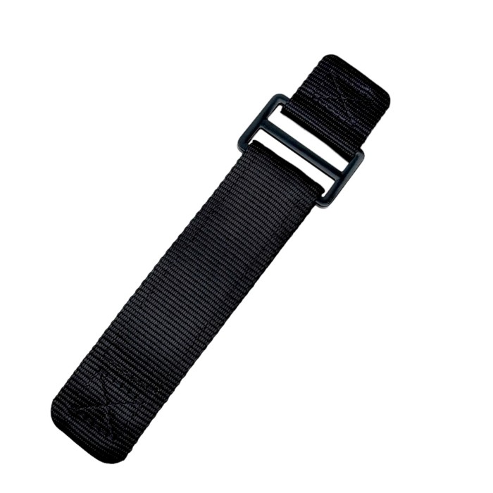 Ремінець для годинника Nylon Pro Black 22 мм від Modfit