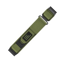 Ремінець для годинника Nylon for Garmin Army Green 22 мм