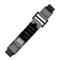 Ремінець для годинника Nylon Pro for Garmin Grey 22 мм