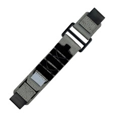 Ремінець для годинника Nylon Pro for Garmin Grey 22 мм