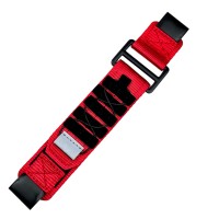 Ремінець для годинника Nylon Pro for Garmin Red 22 мм
