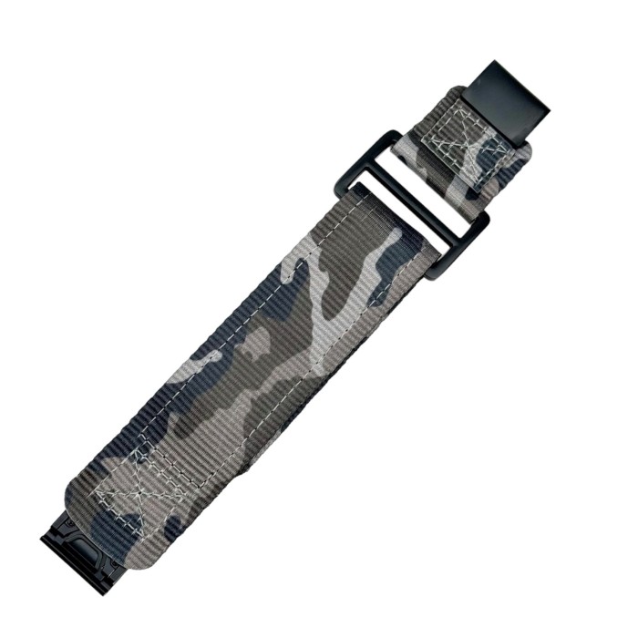 Ремінець для годинника Nylon Pro for Garmin Camo Green 22 мм