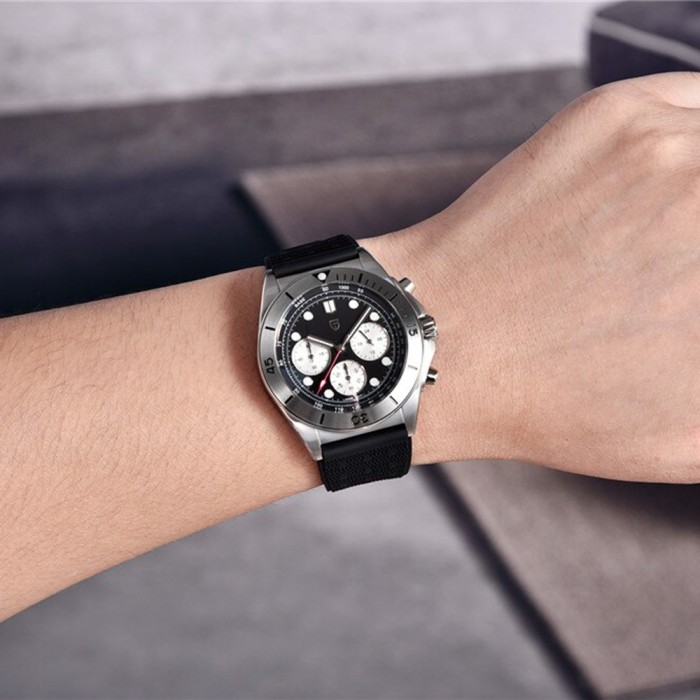 Pagani Design PD-1705-1 Silver-Black