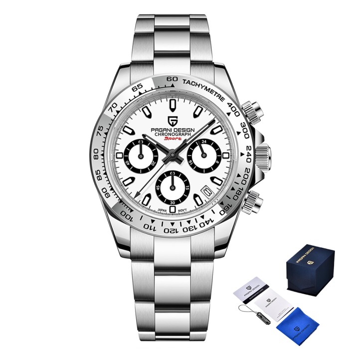 Pagani Design PD-1727 Silver-White