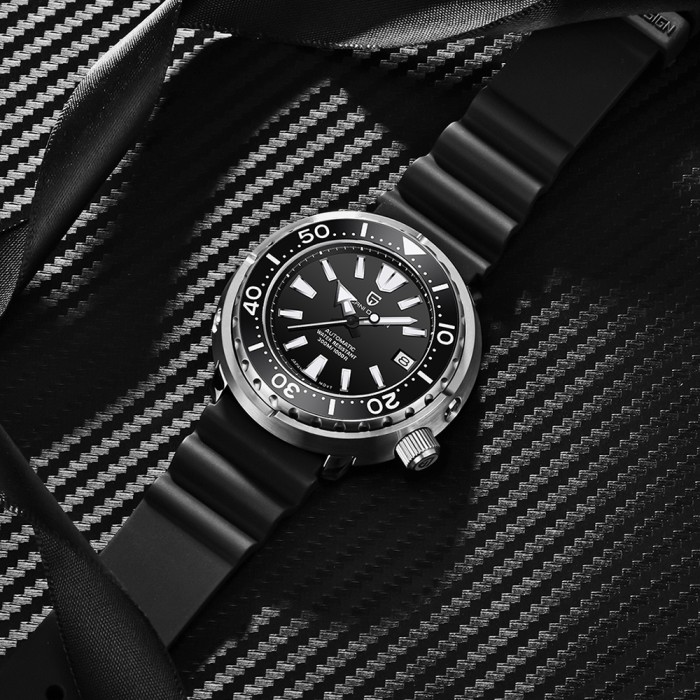 Pagani Design PD-1695 Silver-Black