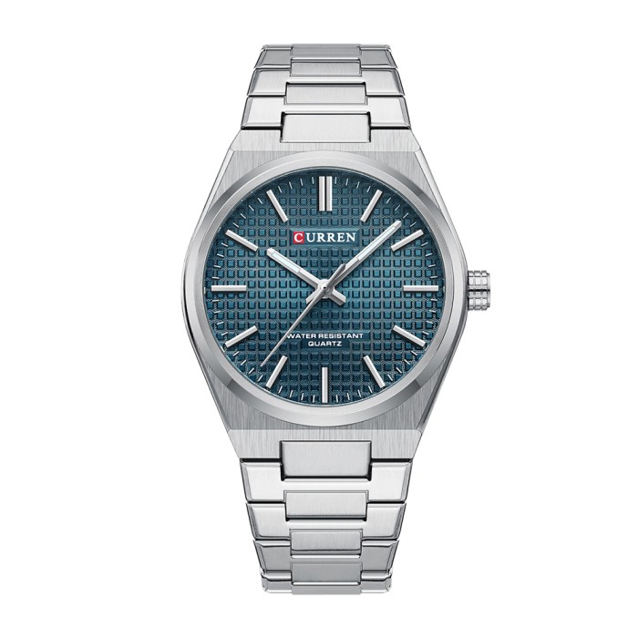 Наручний годинник Curren 8439L Silver-Blue