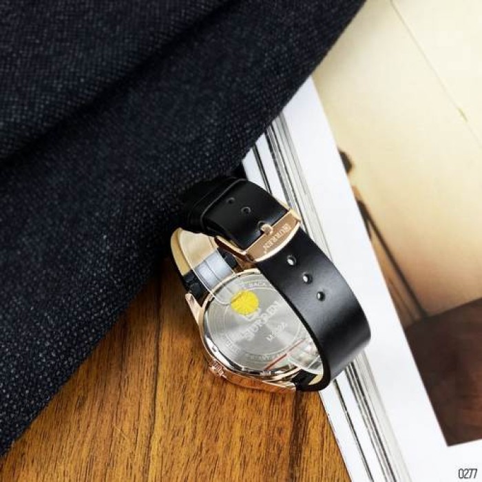 Curren 8386 Black-Gold-Gray