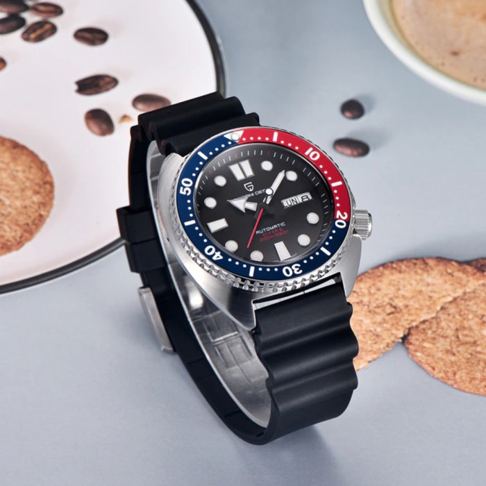 Pagani Design PD-1696 Silver-Black Pepsi