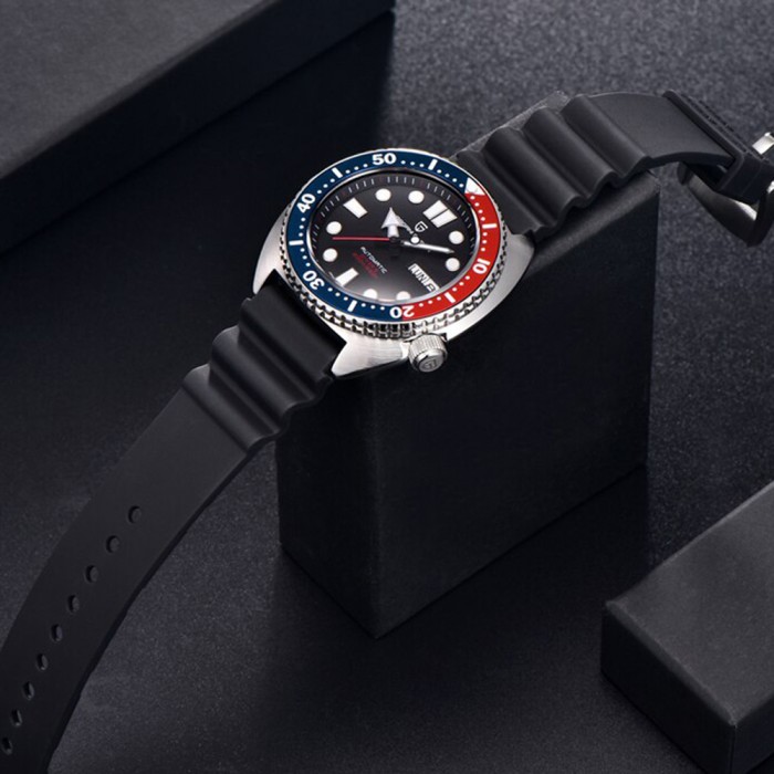 Pagani Design PD-1696 Silver-Black Pepsi