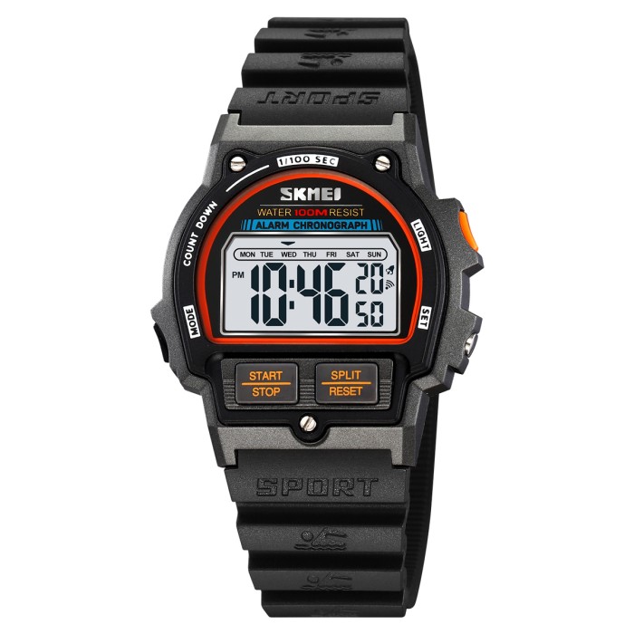 Наручні годинники Skmei 2263TNBK Titanium Black