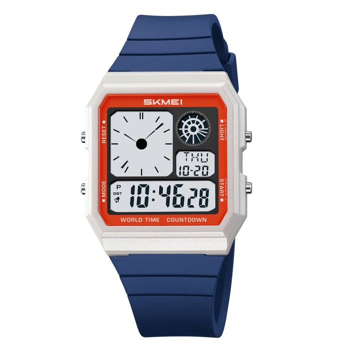Годинник Skmei 2347WTBU Blue-White - стиль та функціональність